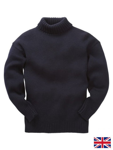 Navy Blue Submariner Sweater at SHIPCANVAS