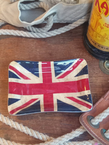 UNION JACK KNICKKNACK TRAY (BRITISH FLAG)
