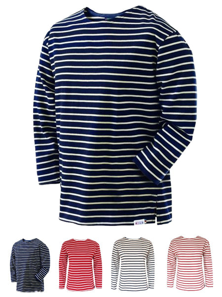 French - Breton Stripe Sailor Shirt at SHIPCANVAS.COM