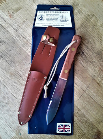 Captain Currey Special MK-1 Deck Knife at SHIPCANVAS
