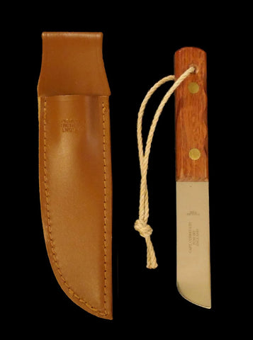 Captain Currey Rigging Knife w/ Leather Sheath