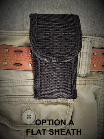 Rigging Knife Sheath Option A (Flat Sheath)