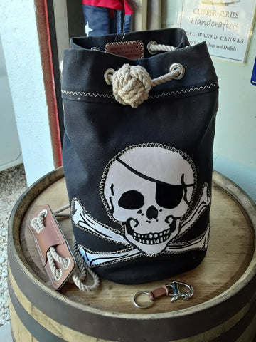 Jolly Roger Seabag on display Key Largo, Florida