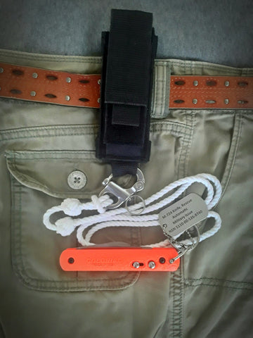 M-724 Automatic (Switchblade) Pilot / Paratrooper Knife