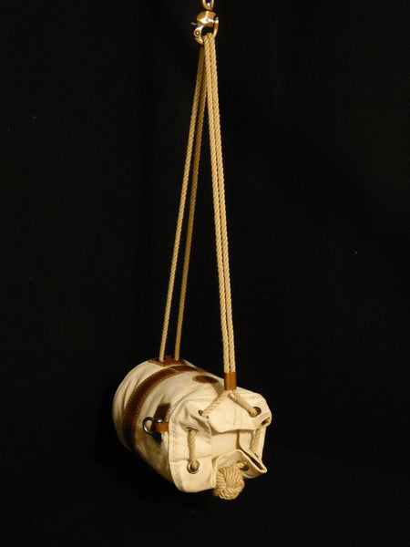 Nautical Messenger - Crossbody Bag - the WINDJAMMER by Morris & Barth USA