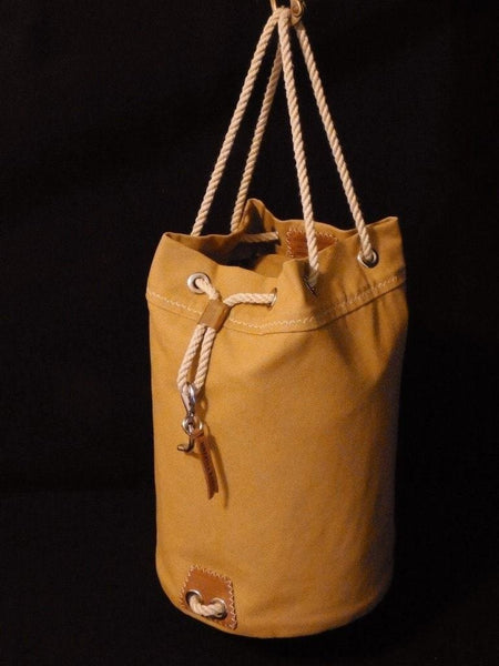 Rum Runner Seabag - Configured as an upright 2-handle tote bag