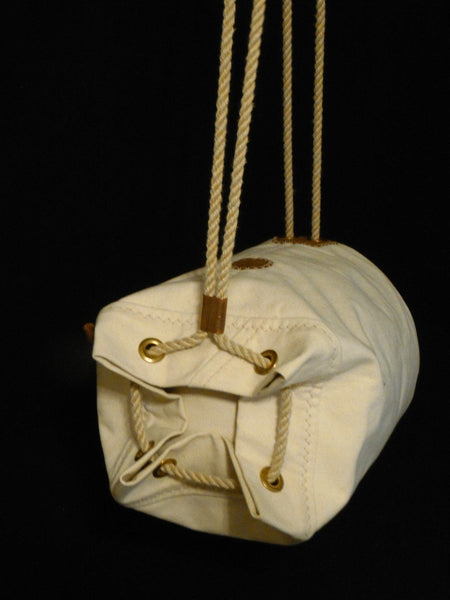 A/O Sailor's Ditty Bag over the shoulder