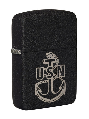 World War 2 US Navy logo on Zippo Lighter