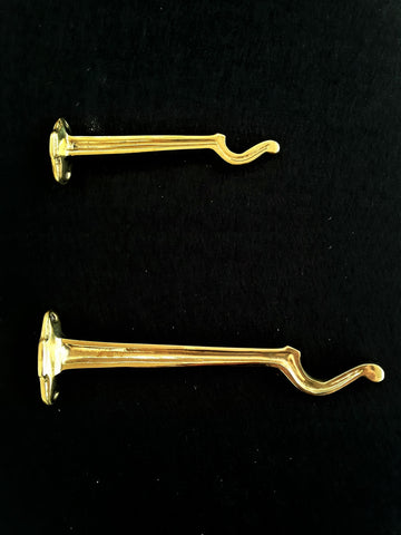 Solid Brass Wall Hook