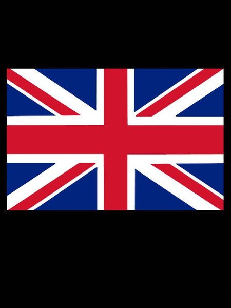British Union Jack Flag Solidarity Fist Vinyl Sticker – 100x62mm – For Car/Van