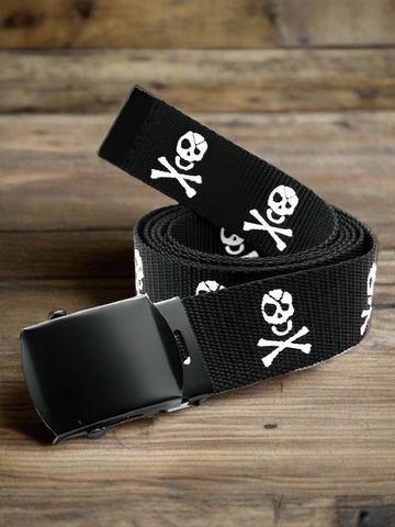 Jolly Roger Pirate Belt!