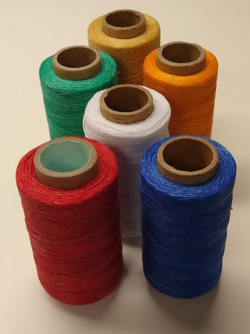 Waxed Sail Twine - Available in 7 Colors