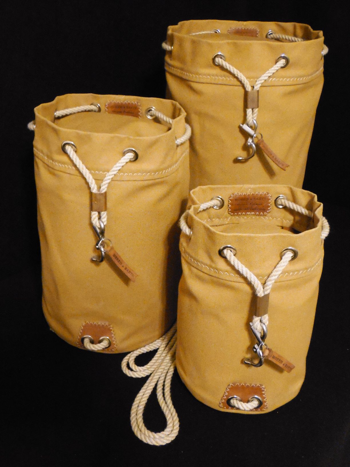 Rum Runner Seabag by Morris & Barth