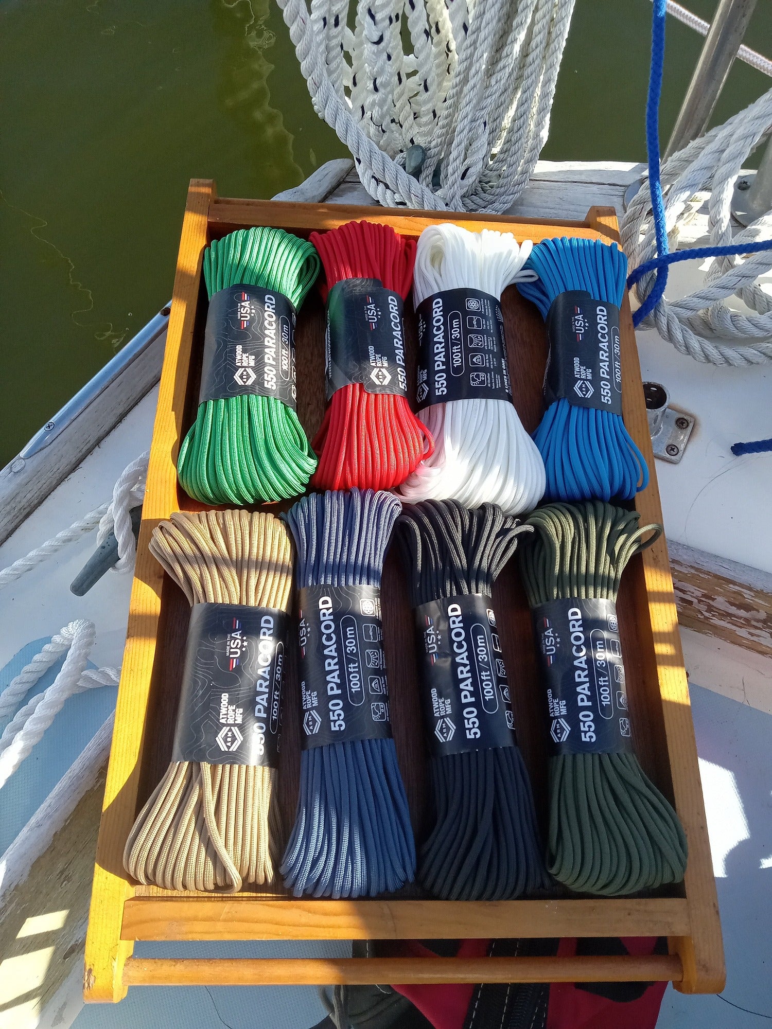 550 Paracord 550 Paracord