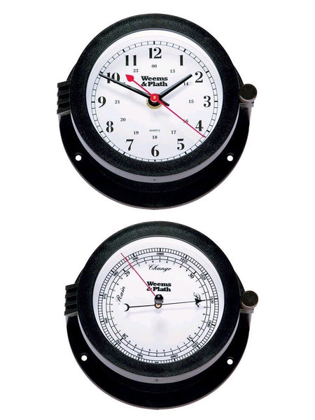 Bluewater Series Clock & Barometer Set at SHIPCANVAS