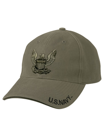US Navy Cap - Eagle w/ Anchor Insignia