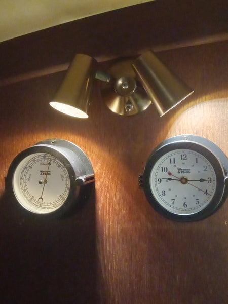 Bluewater Clock & Barometer aboard BAILIWICK 