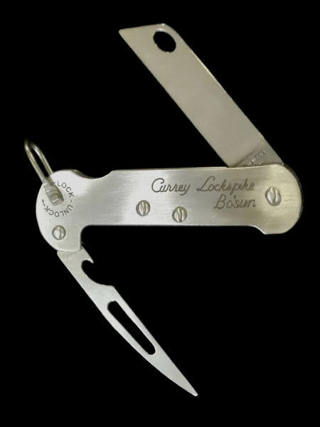 Captain Currey Bosun Knife w/ Locking Marlinspike