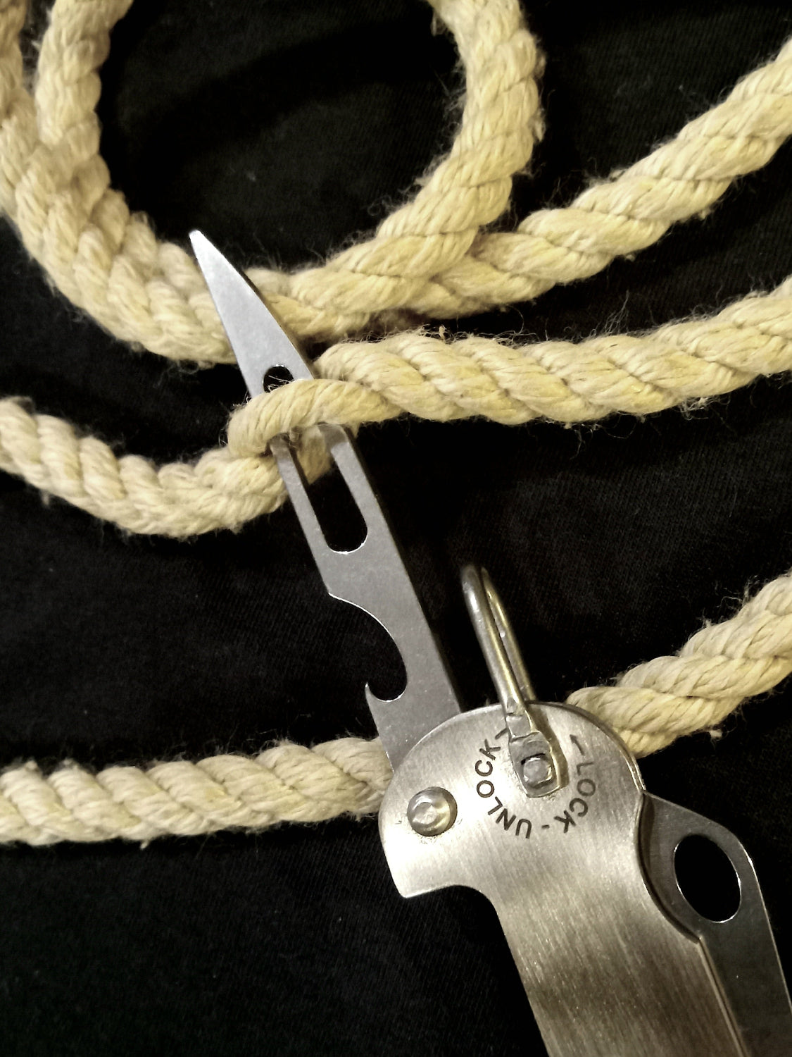 Captain Currey Lockspike Bosun Knife