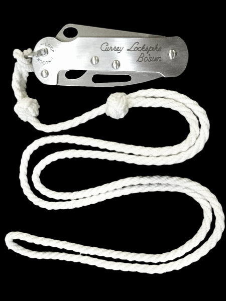 Captain Currey Bosun Rigging Knife w/ Lanyard