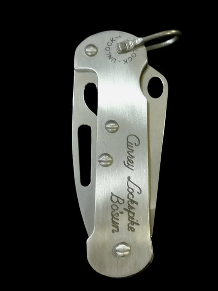 Currey Lockspike Bosun / Marlinspike Rigging Knife