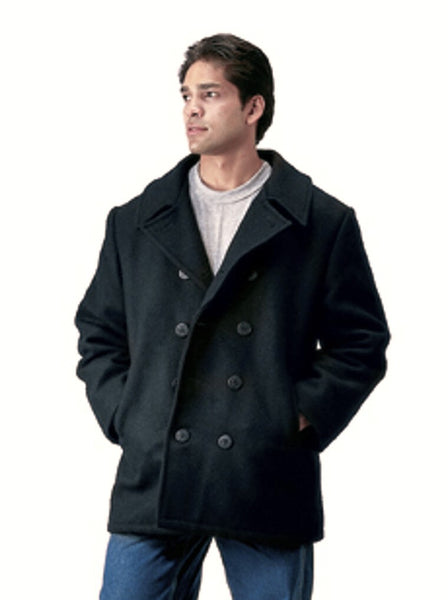 USN Peacoat - Melton Wool