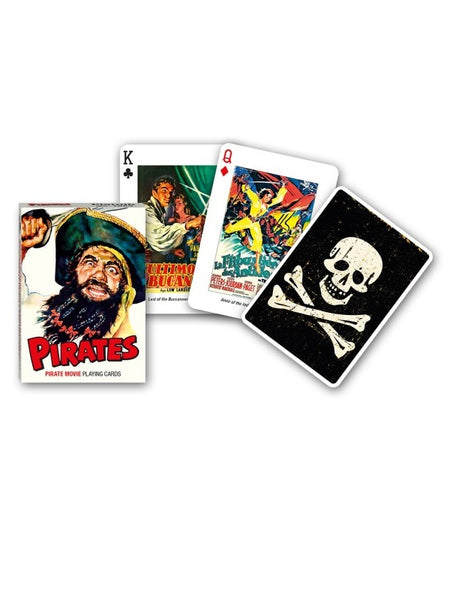 Pirate Movie Playing Cards - Promo 