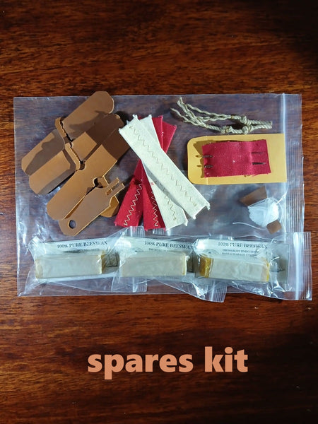 Spares Kit for NSTM 581 Deluxe Leadline Kit