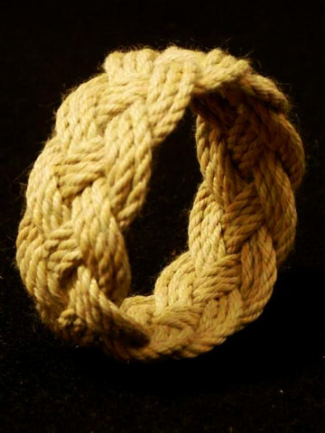 Turks Head Knot Bracelet by Morris & Barth