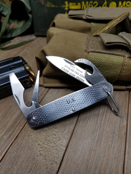 Utility Knife Swiss Army Knife Military Issue Fine Wengerinox