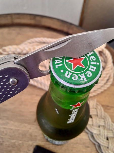 M-2205 Pocket Knife - Cap Lifter (Bottle Opener)