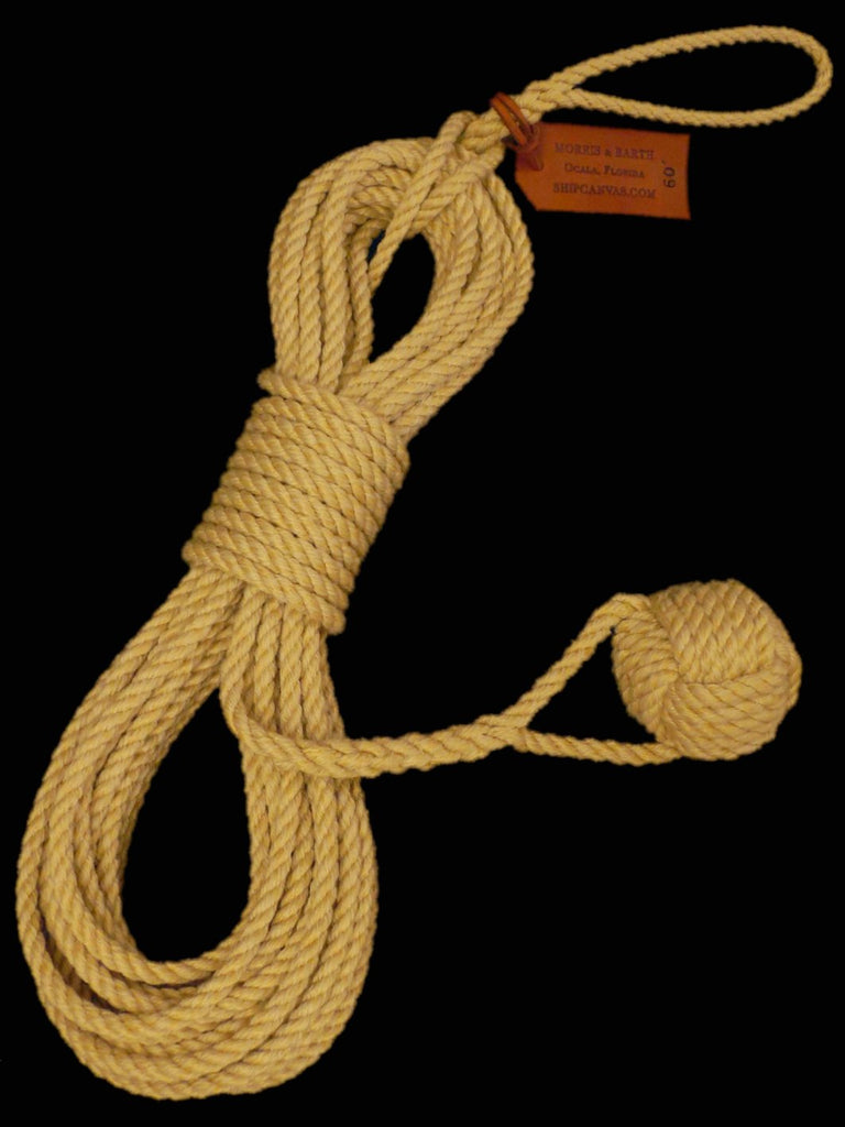 Heavy Duty Heaving Line With Monkeys Fist Knot heavy-duty-heaving-line-with-monkeys-fist-knot