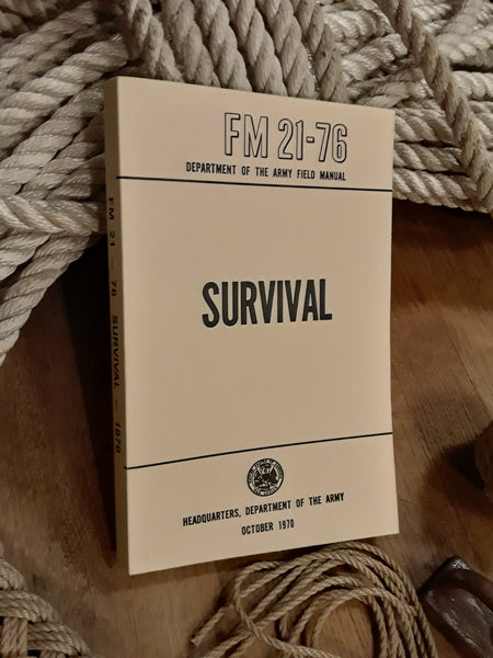SURVIVAL: Army Field Manual FM 21-76