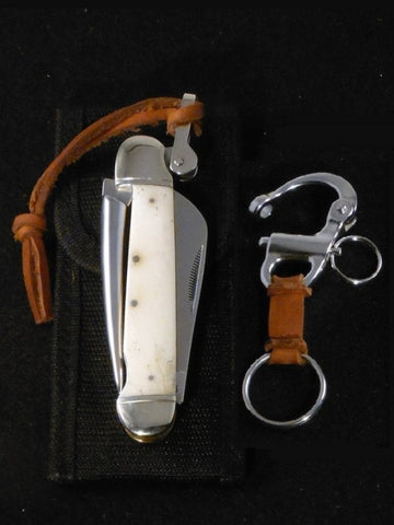 Captain's Rigging Knife Set by Morris & Barth [SHIPCANVAS.COM]