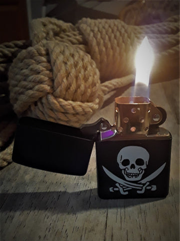 Calico Jack Pirate Zippo Lighter