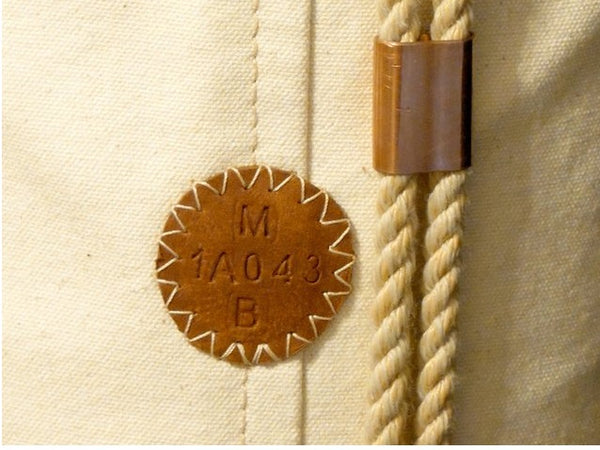 Embossed Serial Number - A/O Sailor Ditty Bag
