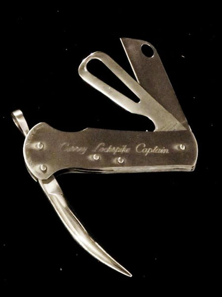 Captain Currey Lockspike Riggers Knife 02904