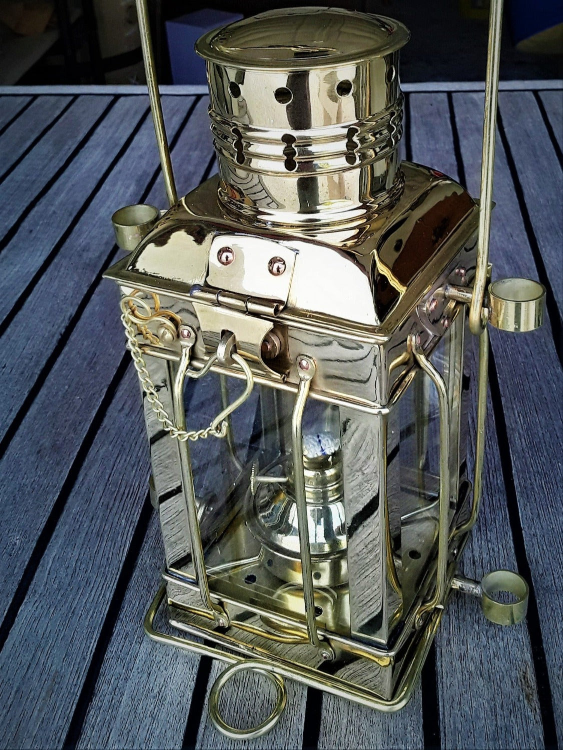 E.I.T.C. Ship's Cargo Lantern