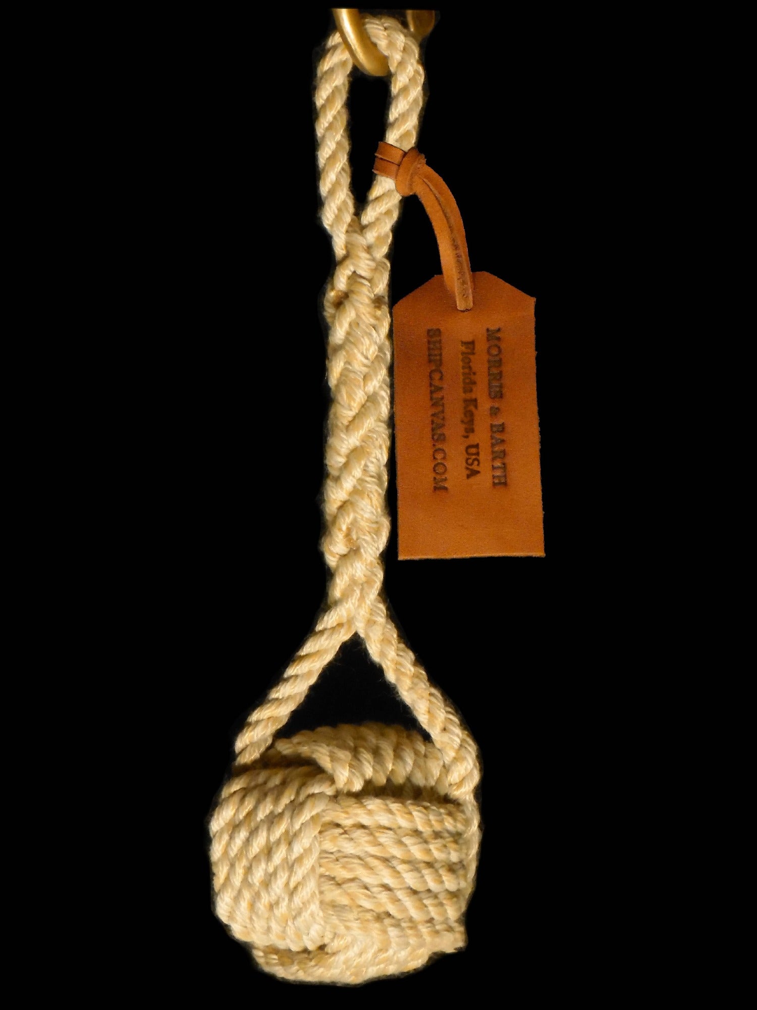 Chunky Monkey Fist Knot at SHIPCANVAS.COM
