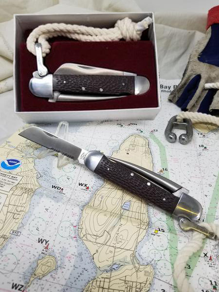 US Navy Marlinspike / Rigging Knife #1757
