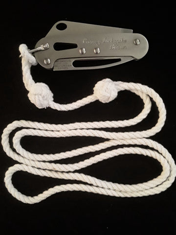Currey Bosun Knife w/ Lanyard