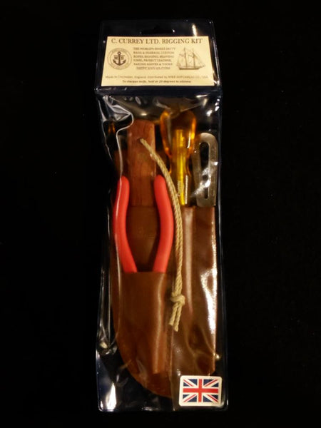 Currey Riggers Knife Kit #41439 from Morris & Barth