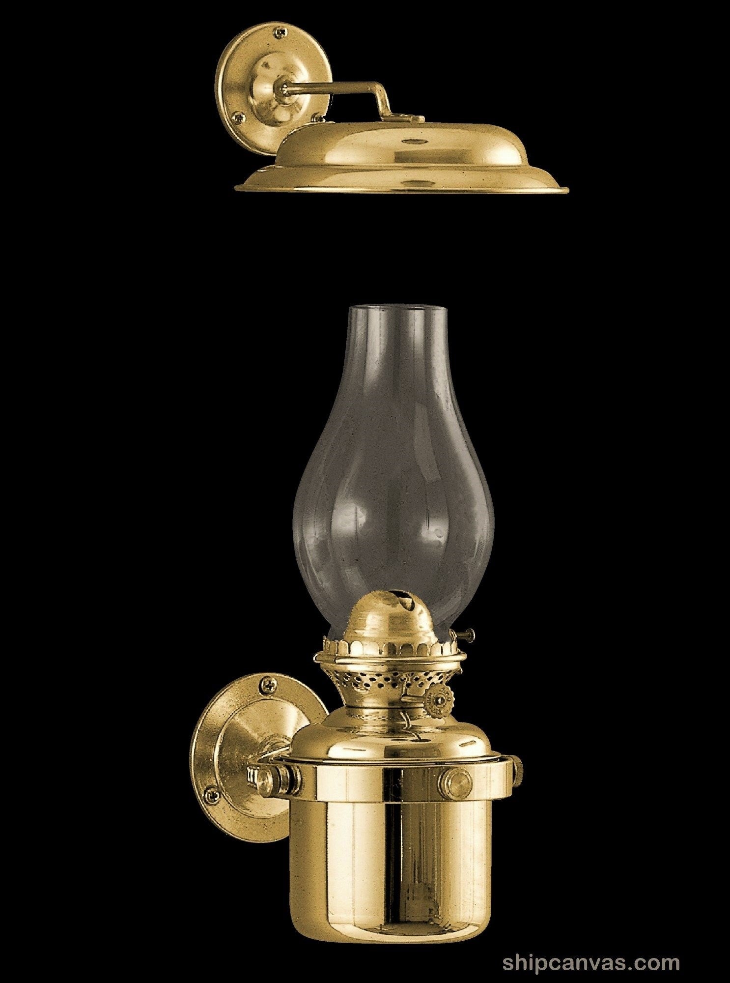 Marine and Boat Oil Lamps in Canada