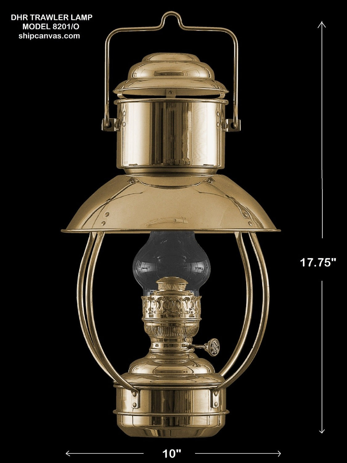 Copper Oil Lamp, Kerosene Lantern, Wick Gas Handmade Paraffin