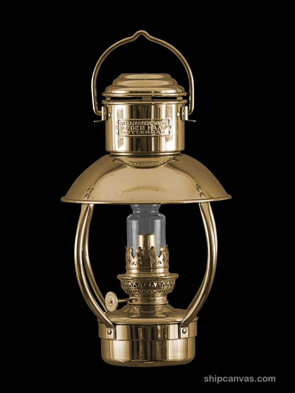 Buy DHR Trawler Lamp Junior Brass Oil Lamp 8211/O in USA Binnacle.com