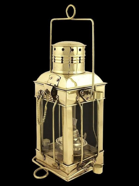 EITC Ships Cargo Lamp - Solid Brass