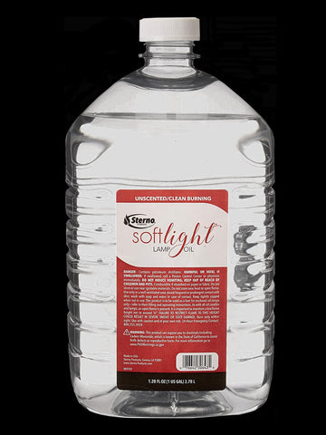 Liquid Paraffin Lamp Oil - Gallon