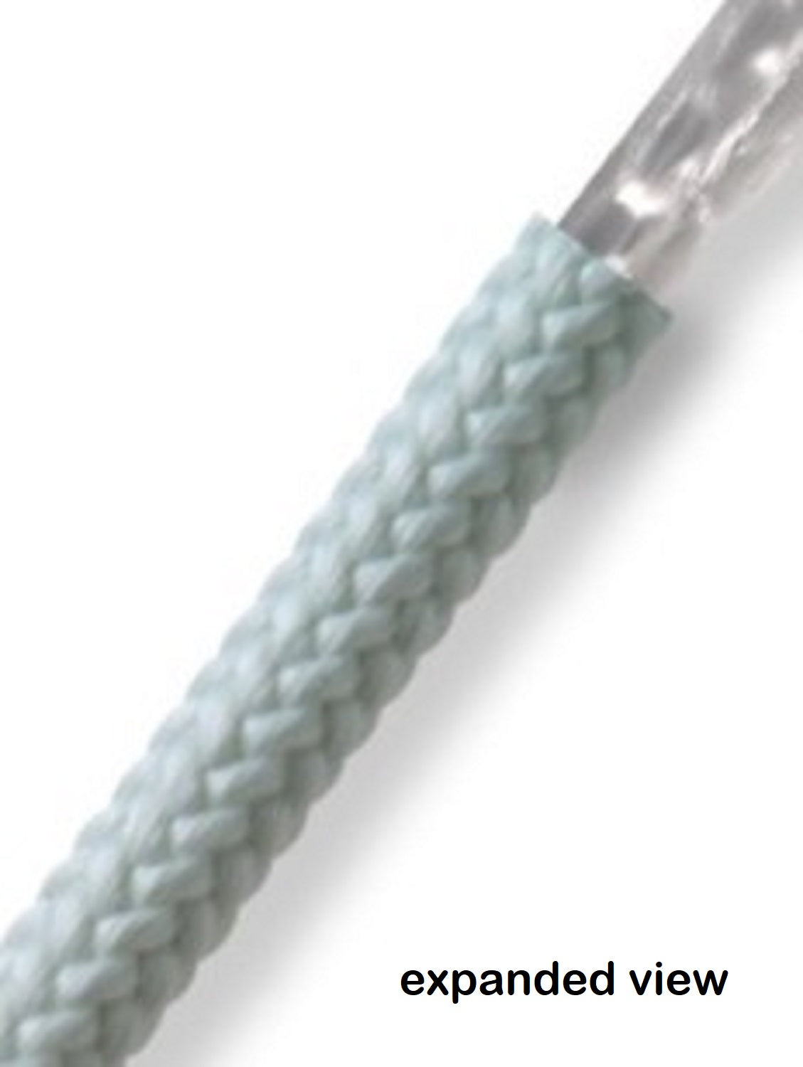 New England Ropes - 1/8 Braided Dacron Cord