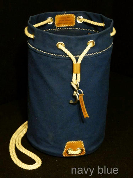 Rum Runner Seabag shown in Navy Blue
