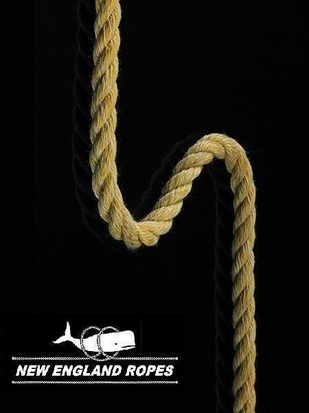 Vintage New England Rope - 3-Strand 5/16